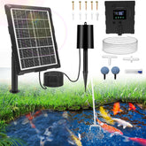 Srygery upgraded digital display aerator with display panel promotes precise, hands-off aeration.