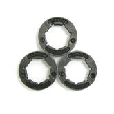 ssthus chainsaw .325 7T Rim Sprocket overview showing main features
