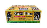 ST. ALBANS BAY SUET PLUS cake closeup highlights energy-dense texture for winter feeding