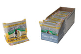 ST. ALBANS BAY SUET PLUS packaging closeup, highlighting convenient individually wrapped cakes for mess-free feeding.