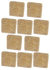 St. Albans Bay Suet Plus peanut 11oz pack image highlighting melt-resistant formula for year-round feeding.