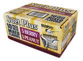 ST. ALBANS BAY SUET PLUS peanut-berry cake pack attracts tree-clinging and perching birds