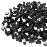Stanbroil 10-Pound Fire Glass onyx reflective shines with durable heat-friendly glow