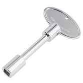 Stanbroil 3 inch gas valve key in chrome for quick shut-off