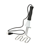Stanbroil 600W electric charcoal starter on grill for fast, even ignition