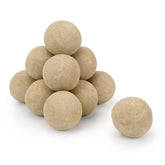 Stanbroil beige ceramic balls fire stones for outdoor fire pits heat dispersion