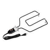 Stanbroil heating element mounted in a grill for precise temperature control.