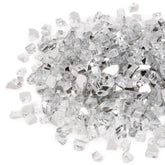 Stanbroil platinum fire glass for fireplace with jewel-like color and shine