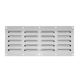 Stanbroil venting panel for outdoor kitchen improves airflow and flame efficiency.