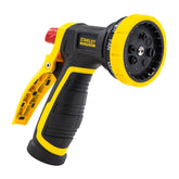 STANLEY FatMax nozzle jet pattern for powerful cleaning and quick watering