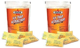 Starbar fly trap attractant bags with 16 pouches for efficient pest control.
