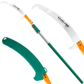 StartPro pruning saw extended 23ft pole for ground-based high branches pruning