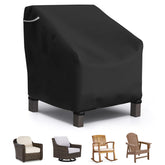STARTWO patio chair cover provides waterproof protection for outdoor furniture.