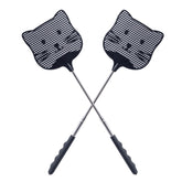 Staruby extendable fly swatter with 25-inch handle for high-reach swats