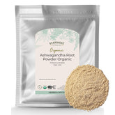 Starwest Botanicals Ashwagandha root powder ready for tea and blends.