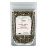 Starwest Botanicals comfrey leaf dried bag for topical preparations and skin support