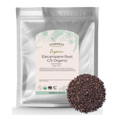 Starwest Botanicals elecampane root dried loose bundle for tea and broths