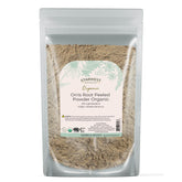 Starwest Botanicals orris root peeled powder in a resealable bag for potpourri ideas.