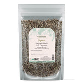 Starwest Botanicals vervain organic dried loose-leaf tea ready to brew.