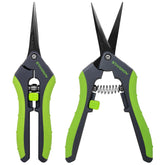StayGROW straight-blade pruning shear close-up for precise cuts on small stems