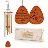 SteadStyle packaging for anniversary wind chimes, gift-ready presentation.