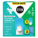 STEM Insect Trap blue-light-front-view for discreet indoor pest control.