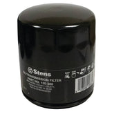 Stens 120-380 transmission filter, black, compatible with many mower models for reliable filtration.