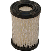 Stens 100-222 air filter inside-diameter view for precise Tecumseh engine fit