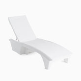 Step2 Vero adjustable back pool lounger offers stable in-water seating.