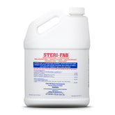 Steri-Fab bottle in action for quick-dry surface disinfection and pest control