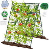STFALI cucumber trellis provides sturdy vertical support for climbing vines