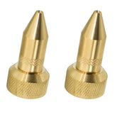 Sthangbig 181331 adjustable nozzle for lawn sprayers with precise flow control.