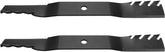 Sthovd 42-inch blade with center hole for John Deere decks and clear alignment