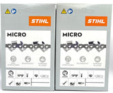 Stihl 3610-005-0055 pack of 2 chainsaw chains for reliable replacement.