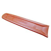 Stihl 36-inch bar scabbard cover front view protects the bar during transport