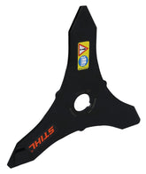 Stihl brush knife steel blade 25.4mm for durable brush clearing