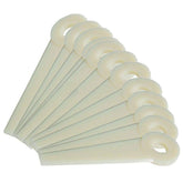 Stihl nylon trimmer blade pack for durable, precise lawn trimming.