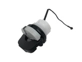 Stihl OEM oil filler cap close-up for HT 250 and MS 380 saws, precise oil sealing.