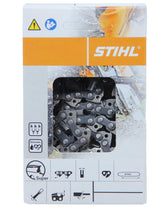 STIHL Picco Super chain close-up showing precision teeth for smoother cuts