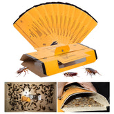 Stingmon 18-pack roach traps indoor packaging ready for quick setup and placement