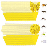 Stingmon fruit fly trap attracts pests with bright yellow color for indoor use