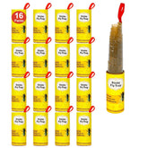 Stingmon fruit fly trap hanging indoors captures flies for a cleaner kitchen.
