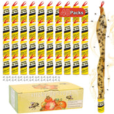 Stingmon fruit fly traps for indoor and outdoor use with strong adhesive.