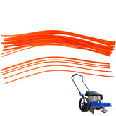 Stitokg 40-pack packaging showing durable 21.25-inch lines for versatile trimming.