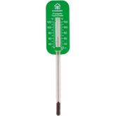 STOWBERRY greenhouse soil thermometer probe provides precise readings for optimal seed germination in the garden.