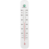 STOWBERRY room thermometer mounted on wall showing clear indoor temperature.