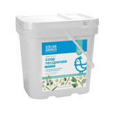 Strong Animals Coop Recuperate pail close-up with odor-control oils.