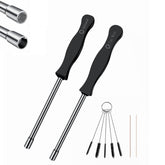 Strongthium carb tool 21-teeth spline in action for precise engine tuning.