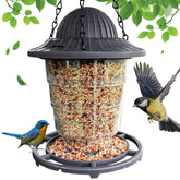 STWPYL Small Bird Feeder shows foldable design for easy storage and transport