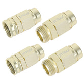 STYDDI metal 5/8-inch hose connector end offering quick field repairs with a durable, leak-free seal.